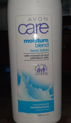 Avon Moisture Blend Body Lotion