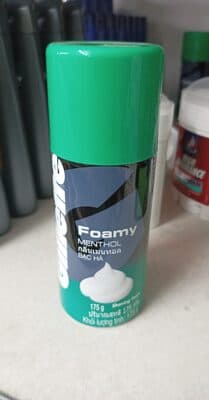 Gillete Foamy Menthol