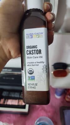 Aura Cacia Organic Castor Skin Care Oil