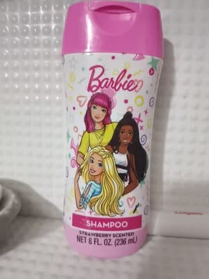 Barbie Strawberry Scented Shampoo