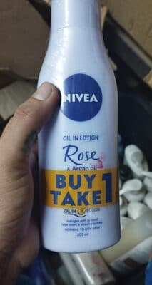 Nivea Rose Lotion