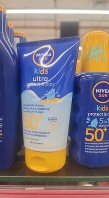Nivea Kids Ultra Protect and Play Spf 50