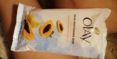 Olay SKIN Whitening BAR with Papaya Natural White Skin From First Use
