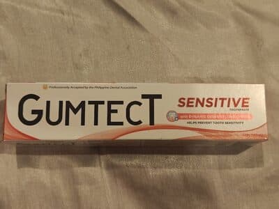 Gumtect Sensitive Toothpaste
