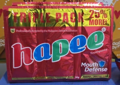 Hapee Toothpaste