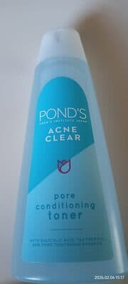 Unilever Pond's Acne Clear Pore & Conditioning Toner