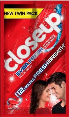 Closeup Close Up Tootpaste Red Hot 20g