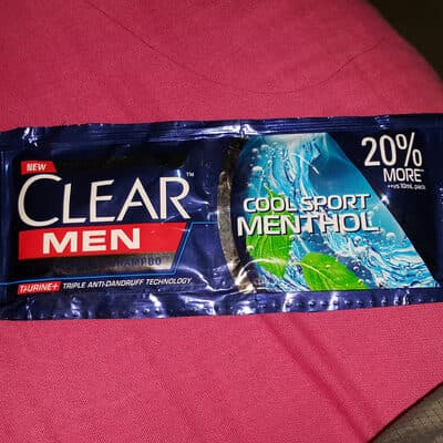 Clear (Sports) (Shampoo) (Blue)