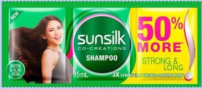 Sunsilk Shampoo Aloe Vera