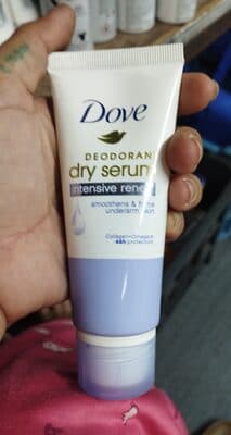 Dove Serum Blue
