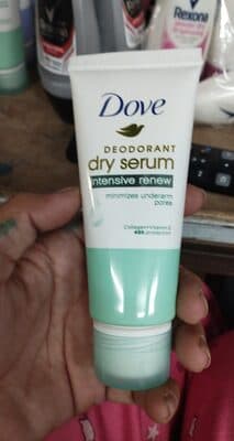 Dove Serum Green