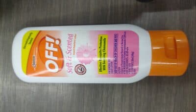 Off Lotion Soft and Scented
