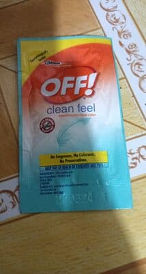 OFF Clean Feel