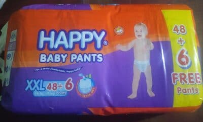Fiberline Industries Happy Baby Diaper (Pants)