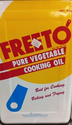 Malabon Soap & Oil Freeto Pure Vegetable Oil