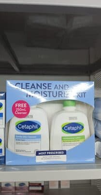 Cetaphil Moisture Kit