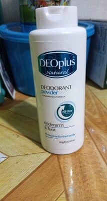 Deoplus Deodorant Powder