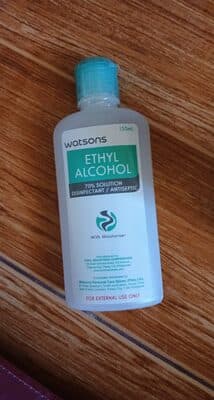 Watsons Ethyl Alcoiol