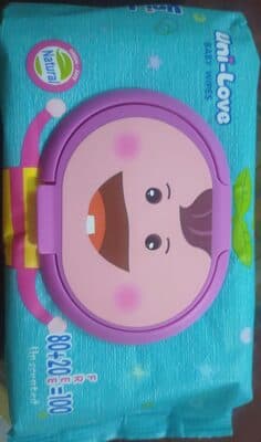 Uni-care Hygenic Products Uni-love Baby Wipes