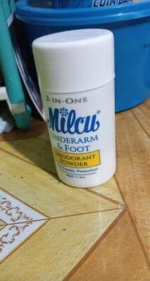 Milcu Deodorant Powder