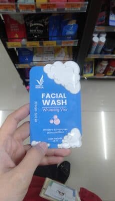 Facial Wash Whitening Vita
