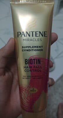 Patene Pantene Miracles Supplement Conditioner