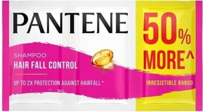 Pantene Shampoo Hair Fall Control