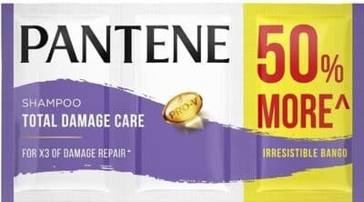 Pantene Shampoo Total Damage Care