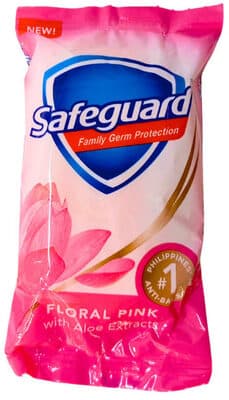 Safeguard Bar Soap Floral Pink