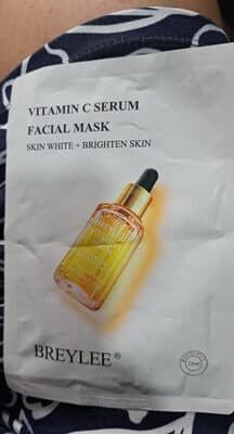 Breylee Vitamin C Serum Facial Mask