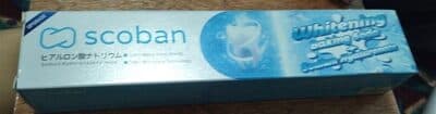 Scoban Toothpaste