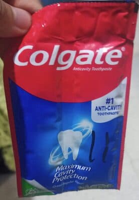 Colgate Maximum Cavity Protection
