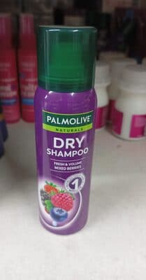 Palmolive Dry Shampoo Mixed Berries