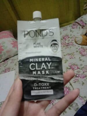 Ponds Dtoxx