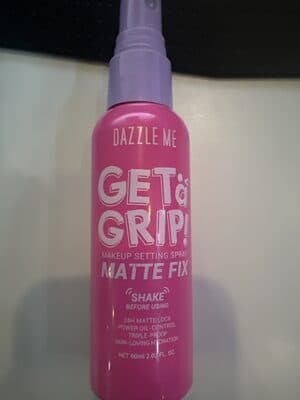 Get A Grip! Matte Fix Setting Spray