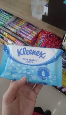 Kleenex PURE Water Wipes