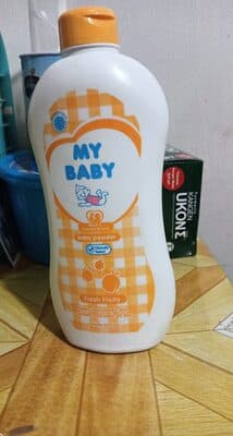 Pinoy Favorites MY BABY Fresb Fruity Baby Powder