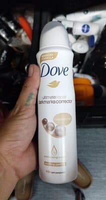 Dove White Spray