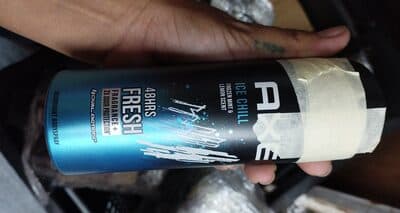 Axe Ice Chill