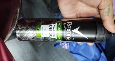 Rexona Charcoal Spray