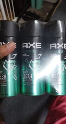 Axe Ice Breaker