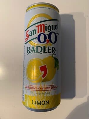 San Miguel Radler 0,0