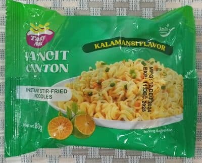 Tasty Me Pancit Canton Kalamansi Flavor
