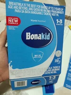 Wyeth Nutrition Bonakid