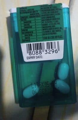 TIC TAC Spearmint Flavoured Candies