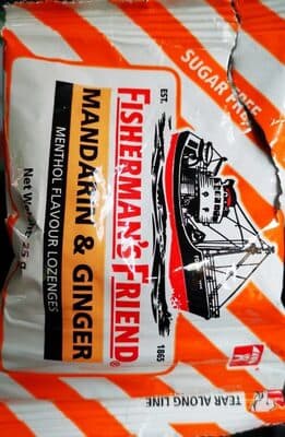 Fisherman's Friend Mandarin & Ginger