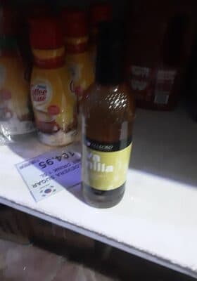 Allergo Vanilla Syrup