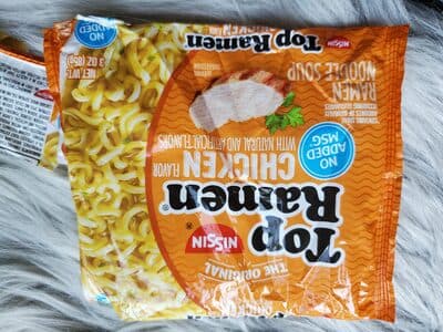 Nissin Top Ramen Chicken