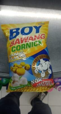 Boy Bawang Cornick Garlic