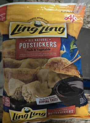 Ajinomoto Potstickers